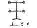 NEOMOUNTS SELECT Desk mount 10 - 27Zoll 2 screens Black Max 16kg