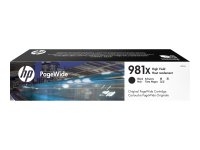 HP 981X High Yield Schwarz PageWide Cartridge