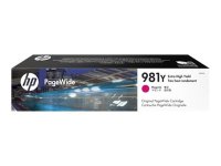 HP 981Y original Extra High Yield Magenta PageWide...