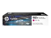 HP 981Y original Extra High Yield Magenta PageWide...