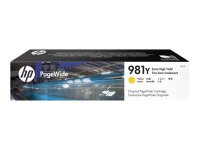 HP 981Y original Extra High Yield Yellow PageWide...