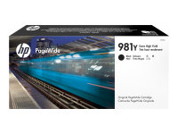 HP 981Y original Extra High Yield Black PageWide...