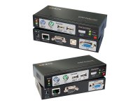 LINDY Cat.5 KVM Extender Combo 300 mit KVM Switches....