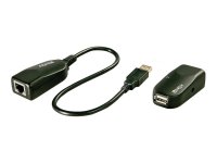 LINDY Cat.5 USB 2.0 Extender 50m 1 Port