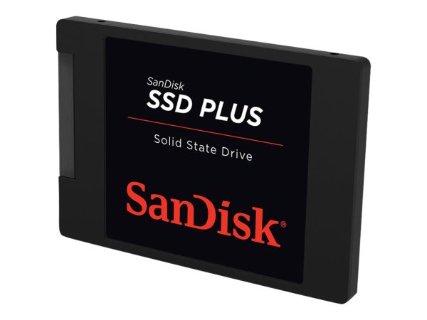 SANDISK Plus SSD 240GB intern 6,4cm 2,5Zoll SATA 6Gb/s