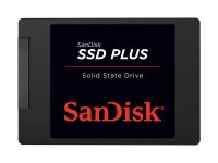 SANDISK Plus SSD 240GB intern 6,4cm 2,5Zoll SATA 6Gb/s