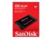 SANDISK Plus SSD 240GB intern 6,4cm 2,5Zoll SATA 6Gb/s