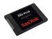 SANDISK Plus SSD 240GB intern 6,4cm 2,5Zoll SATA 6Gb/s