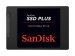 SANDISK Plus SSD 240GB intern 6,4cm 2,5Zoll SATA 6Gb/s