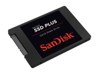 SANDISK Plus SSD 480GB intern 6,4cm 2,5Zoll SATA 6Gb/s