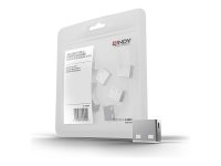 LINDY 10 USB Portschloesser WEISS. Erweiterungskit fuer LINDY Art.Nr. 40454