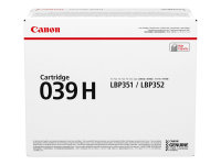 CANON CRG-039H Toner schwarz fuer LBP351x/352x Standardkapazität 25.000 Seiten