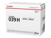 CANON CRG-039H Toner schwarz fuer LBP351x/352x Standardkapazität 25.000 Seiten