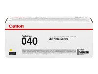 CANON 040Y Toner gelb fuer LBP710Cx/712Cx Standardkapazität 5.400 Seiten