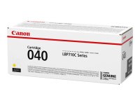 CANON 040Y Toner gelb fuer LBP710Cx/712Cx Standardkapazität 5.400 Seiten