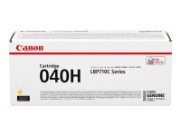 CANON 040HY Toner gelb fuer LBP710Cx/712Cx Standardkapazität 10.000 Seiten