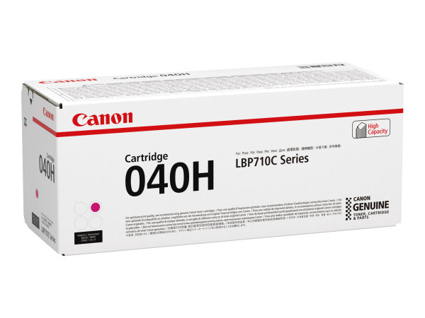 CANON 040HM Toner magenta fuer LBP710Cx/712Cx Standardkapazität 10.000 Seiten