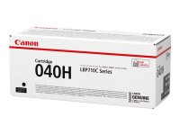 CANON 040HBK Toner fuer LBP710Cx/712Cx schwarz Standardkapazität 12.500 Seiten