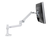 ERGOTRON LX LCD Arm fuer Tischmontage weiss bis 81cm...