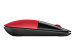 HP Z3700 Wireless Mouse Cardinal Red