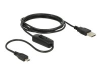 DELOCK Ladekabel USB 2.0 Typ-A Stecker > USB 2.0...