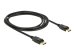 DELOCK Kabel DisplayPort 1.2 Stecker > DisplayPort Stecker 2 m schwarz 4K