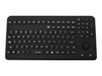 GETT InduProof Advanced Silikon Tastatur IP68 wasserdicht...