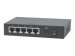 INTELLINET 5-Port PoE+ Gigabit Switch Desktop PoE-Passthrough 4 x PSE PoE-Ports 1 x PD PoE-Port IEEE 802.3at/af Power-over-Ethernet