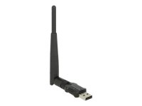 DELOCK WLAN USB 2.0 Stick Nano Dualband 2.4/5 GHz WLAN-AC...