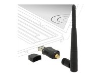 DELOCK WLAN USB 2.0 Stick Nano Dualband 2.4/5 GHz WLAN-AC 433