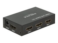 DELOCK Switch HDMI 3 in > 1 out HDMI 4K UHD