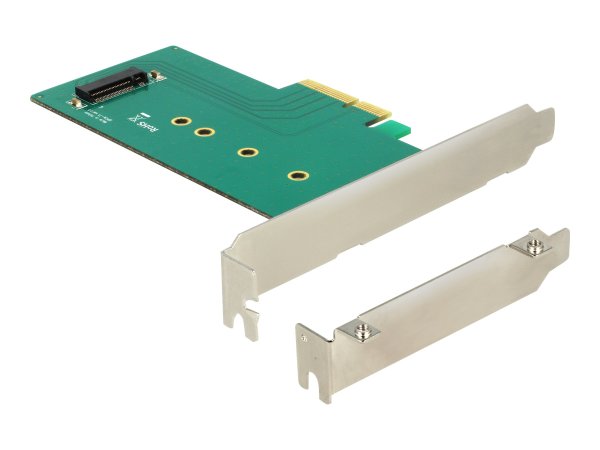 DELOCK PCIe 4.0 x4 > 1 x M.2 Key M NVMe Low Profile Form Faktor