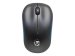 MANHATTAN Success Wireless Maus USB optisch drei Tasten plus Mausrad 1000 dpi schwarz blau