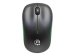 MANHATTAN Success Wireless Maus USB optisch drei Tasten plus Mausrad 1000 dpi schwarz gruen