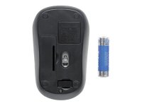 MANHATTAN Success Wireless Maus USB optisch drei Tasten...