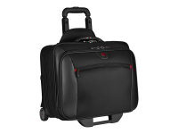 WENGER Potomac 43,2cm 17Zoll Trolley schwarz (mit herausnehmbarer Notebooktasche 40,6cm 16Zoll)