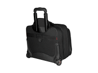 WENGER Potomac 43,2cm 17Zoll Trolley schwarz (mit herausnehmbarer Notebooktasche 40,6cm 16Zoll)