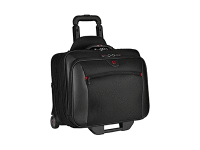 WENGER Potomac 43,2cm 17Zoll Trolley schwarz (mit herausnehmbarer Notebooktasche 40,6cm 16Zoll)