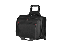 WENGER Potomac 43,2cm 17Zoll Trolley schwarz (mit herausnehmbarer Notebooktasche 40,6cm 16Zoll)