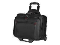 WENGER Potomac 43,2cm 17Zoll Trolley schwarz (mit herausnehmbarer Notebooktasche 40,6cm 16Zoll)