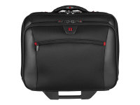 WENGER Potomac 43,2cm 17Zoll Trolley schwarz (mit herausnehmbarer Notebooktasche 40,6cm 16Zoll)