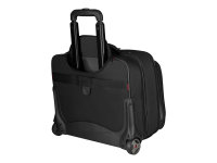 WENGER Potomac 43,2cm 17Zoll Trolley schwarz (mit herausnehmbarer Notebooktasche 40,6cm 16Zoll)