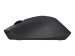 LOGITECH M330 SILENT PLUS Mouse 3 buttons wireless 2.4 GHz USB wireless receiver black