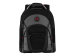 WENGER Synergy Notebook Rucksack fuer 35,8 bis 39,6cm 14,1 bis 15,6Zoll Tablet, Laptop schwarz grau