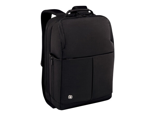 WENGER Reload Notebook Rucksack fuer 30,5 bis 35,8cm 12 bis 14,1Zoll Tablet, Laptop schwarz