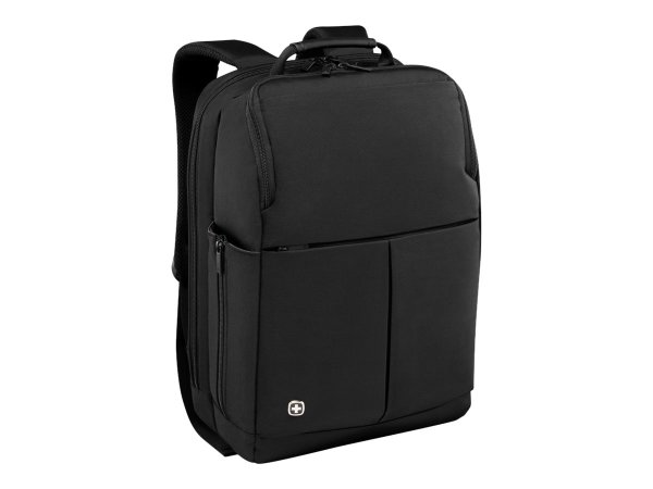 WENGER Reload Notebook Rucksack fuer 35,8 bis 39,6cm 14,1 bis 15,6Zoll Tablet, Laptop schwarz