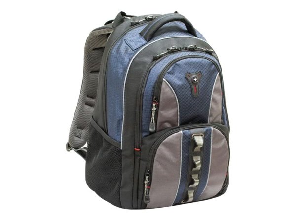 WENGER Cobalt Notebook Rucksack fuer 35,8 bis 39,6cm 14,1 bis 15,6Zoll Tablet, Laptop blau