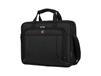 WENGER Prospectus Notebook Tasche fuer 35,8 bis 39,6cm 14,1 bis 15,6Zoll Toploader Tablet Laptop schwarz