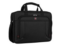 WENGER Prospectus Notebook Tasche fuer 35,8 bis 39,6cm 14,1 bis 15,6Zoll Toploader Tablet Laptop schwarz