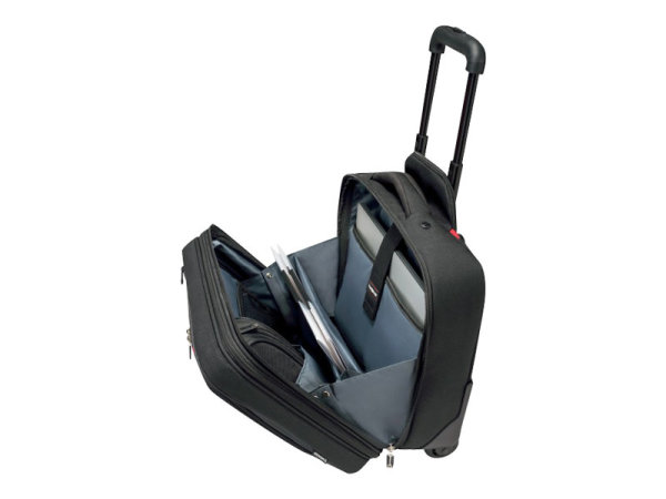 WENGER Transfer 40,6cm 16Zoll Trolley mit Tablet Innentasche schwarz